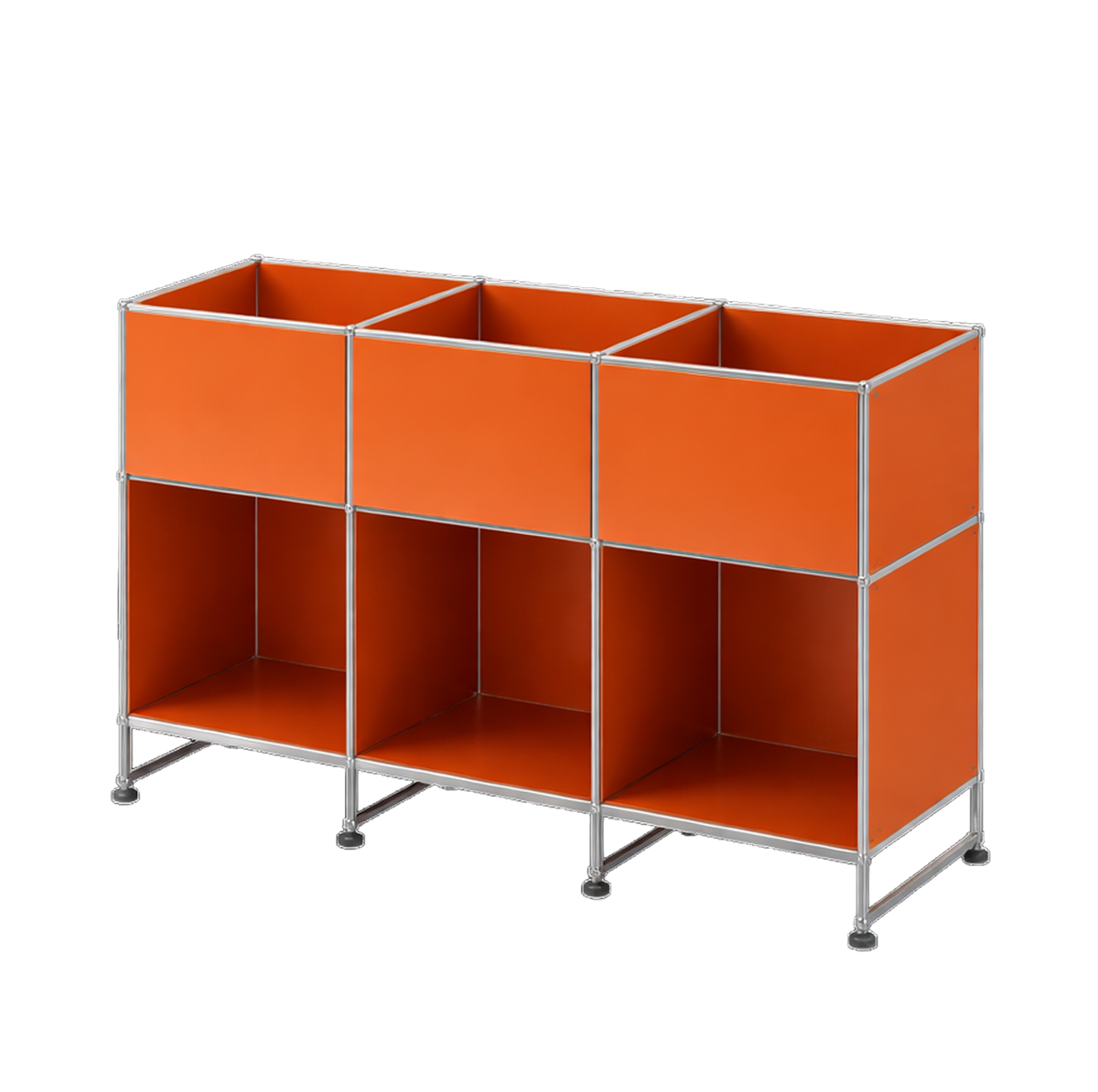 USM Vinyl Storage Cabinet x3