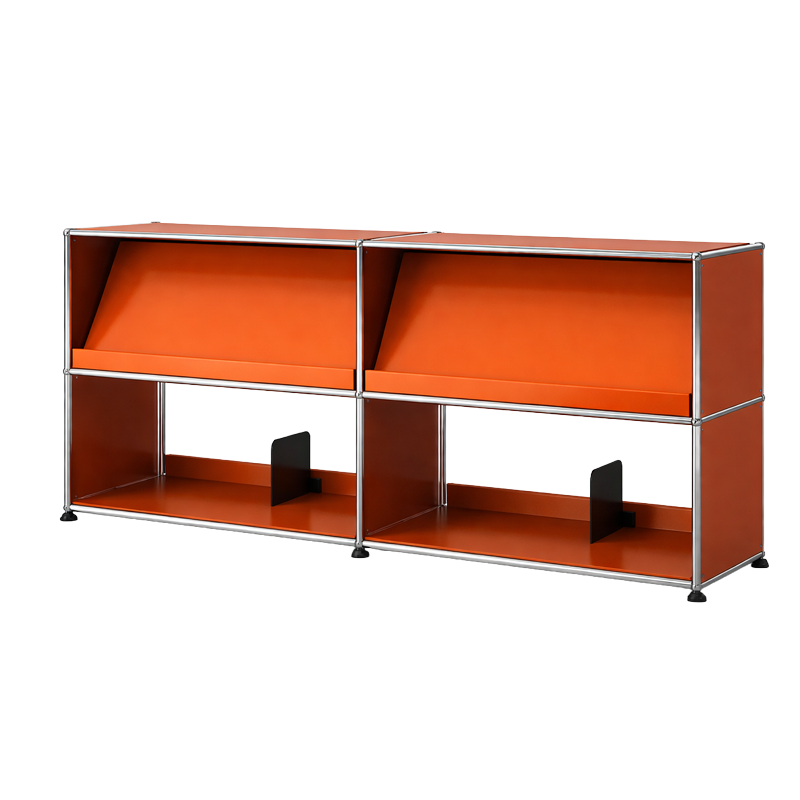 USM Vinyl Display Cabinet 2x2