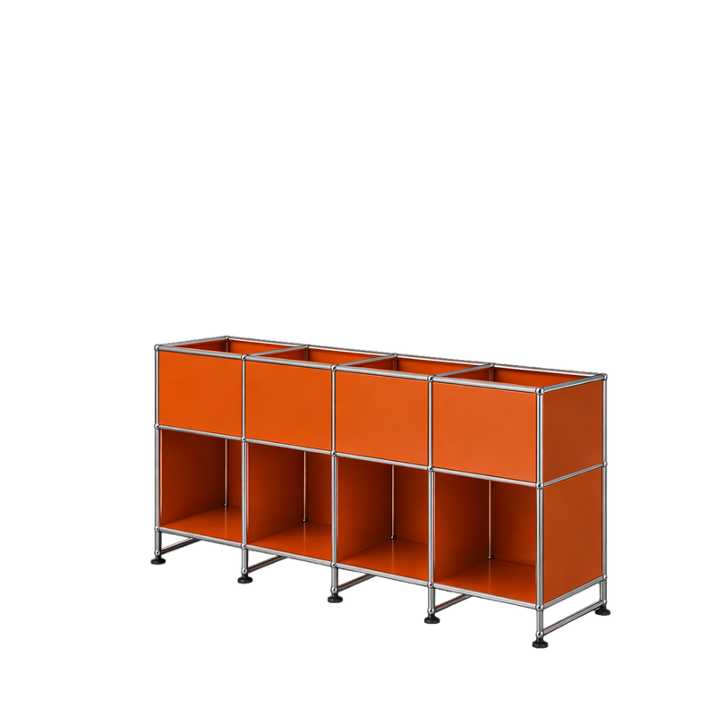 USM Vinyl Storage Cabinet x4
