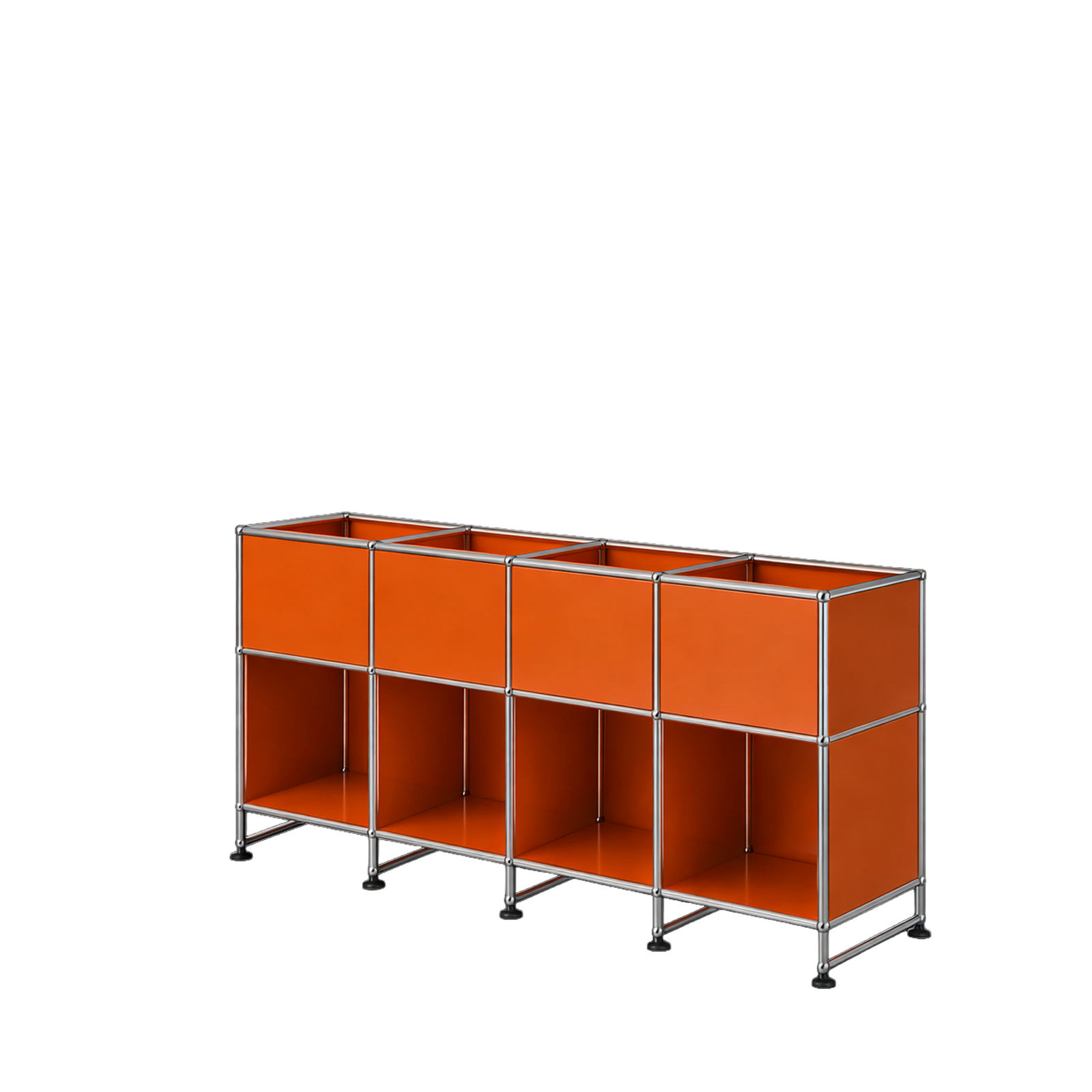 USM Vinyl Storage Cabinet x4