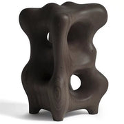 Organic Sculpture Accessories Ethnicraft Mahogany Dark Brown 