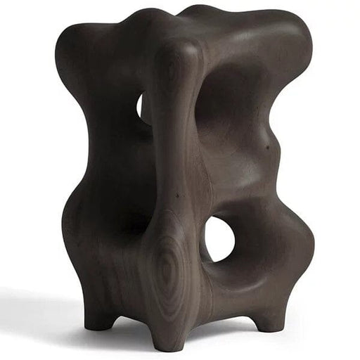 Organic Sculpture Accessories Ethnicraft Mahogany Dark Brown 