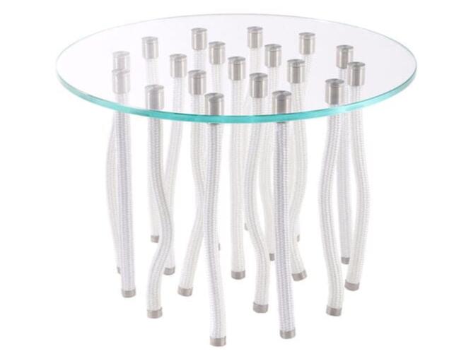 Org Table Side Table Cappellini Side Table Height White Rope 