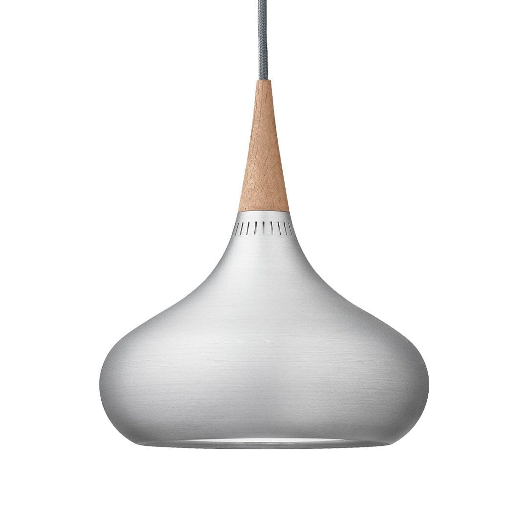 Orient Suspension Lamp hanging lamps Fritz Hansen P1 - Aluminum/Oak + $58.00 