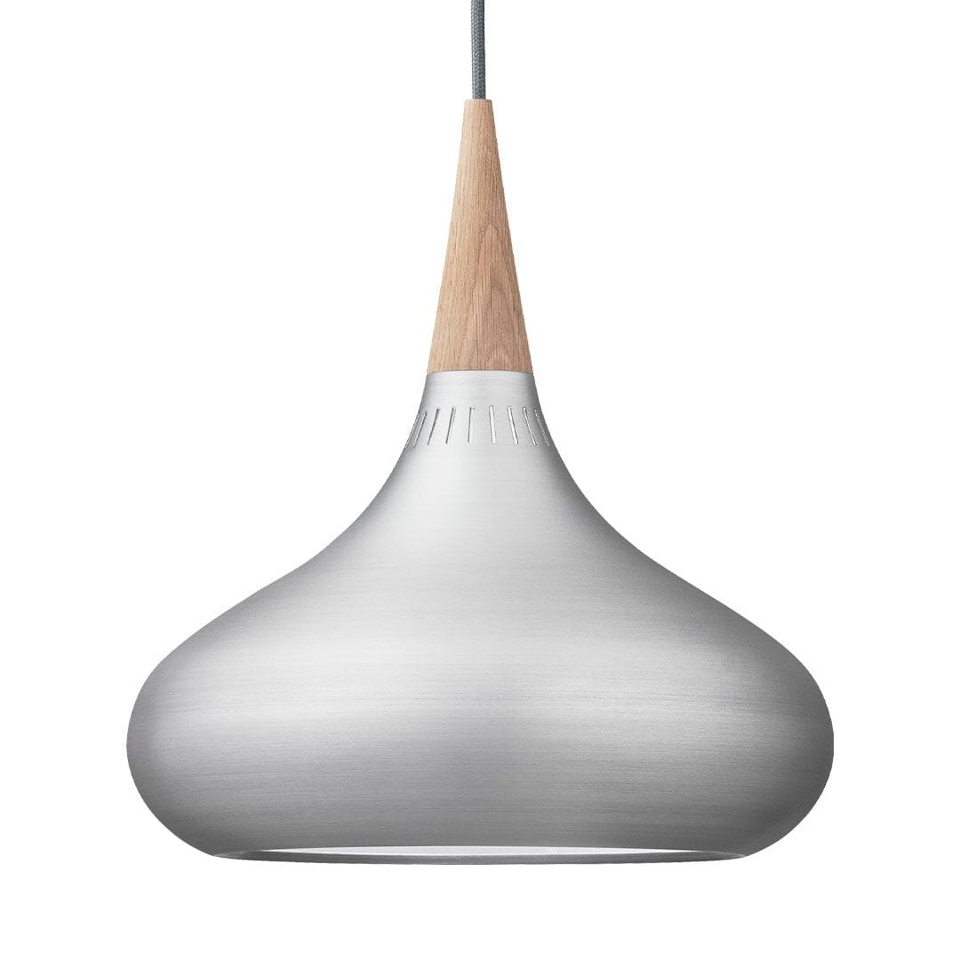 Orient Suspension Lamp hanging lamps Fritz Hansen P2 - Aluminum/Oak + $325.00 