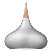 Orient Suspension Lamp hanging lamps Fritz Hansen P3 - Aluminum/Oak + $870.00 