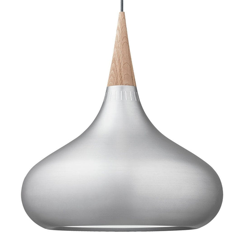 Orient Suspension Lamp hanging lamps Fritz Hansen P3 - Aluminum/Oak + $870.00 