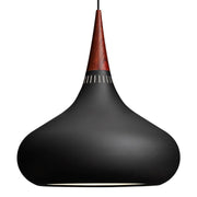 Orient Suspension Lamp hanging lamps Fritz Hansen P3 - Black/Rosewood + $731.00 