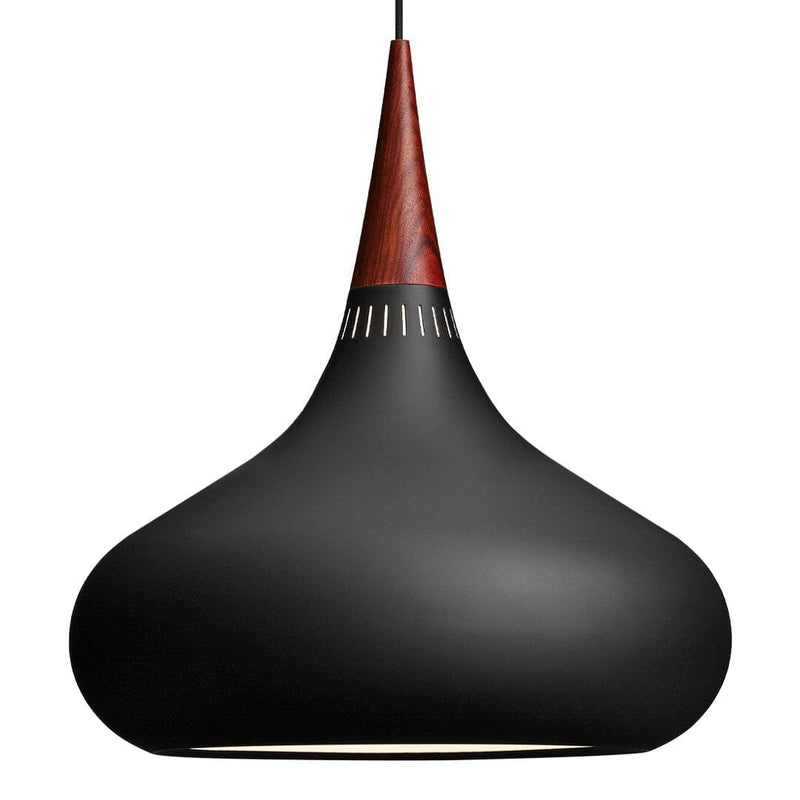 Orient Suspension Lamp hanging lamps Fritz Hansen P3 - Black/Rosewood + $731.00 