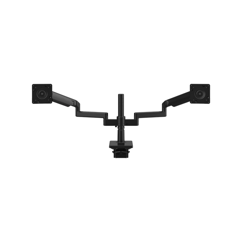 M/FLex for M2 Pro Dual Monitor Arms with Extended Reach