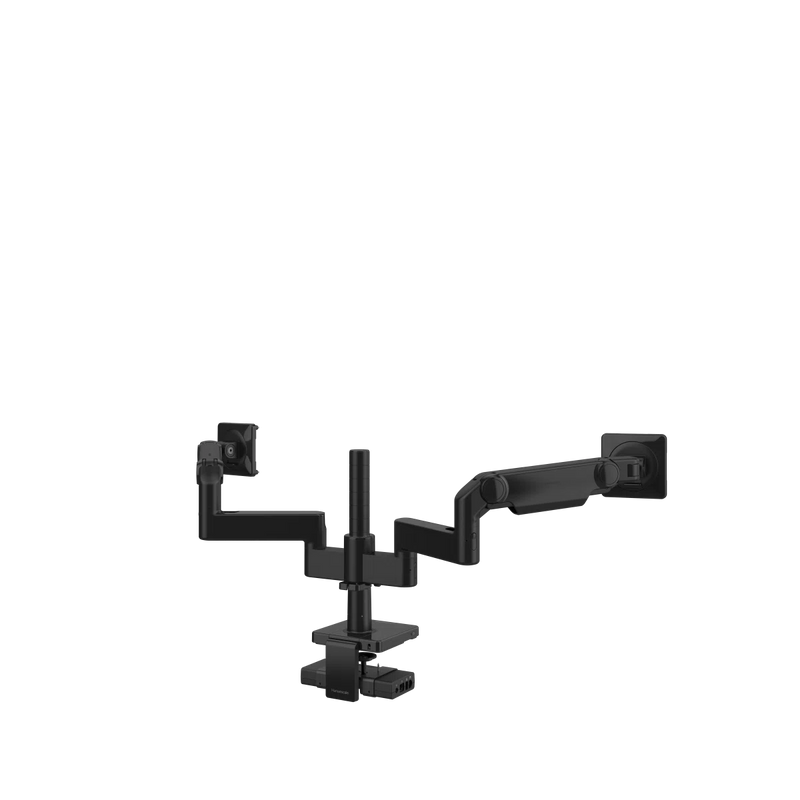 M/Flex for M8 Pro Dual Monitor Arms with Extended Reach