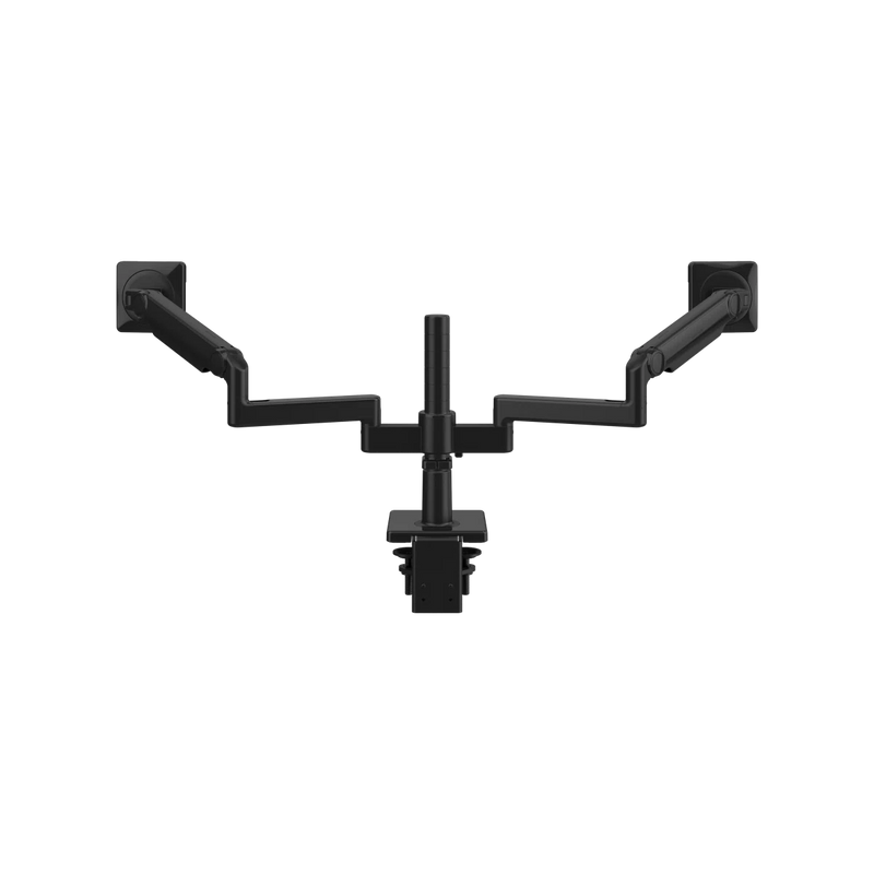 M/FLex for M2 Pro Dual Monitor Arms with Extended Reach