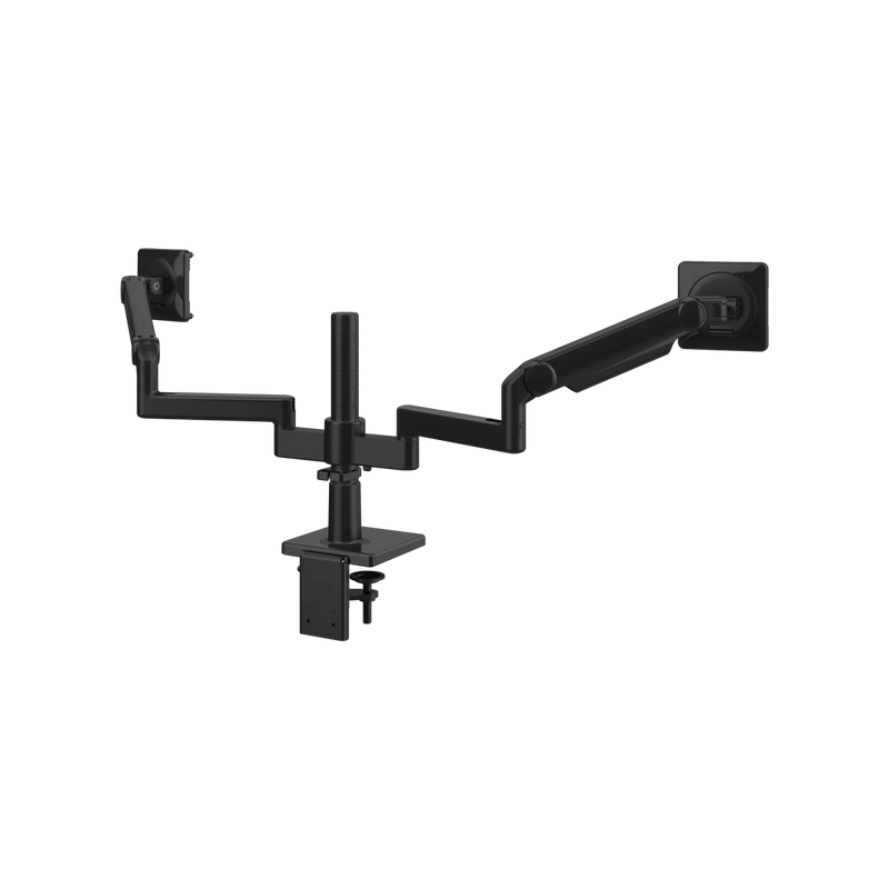M/FLex for M2 Pro Dual Monitor Arms with Extended Reach