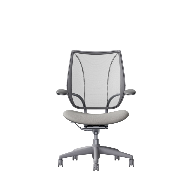 Liberty Meeting Chair with Mesh Backrest
