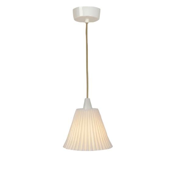 Hector Large Pleat Pendant Light Pendant Lights Original BTC 
