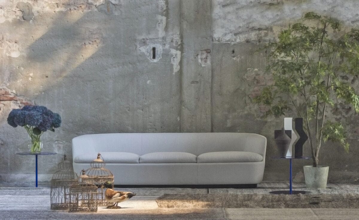 Orla Three Seat Sofa Sofa Cappellini 