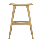 Osso Bar Stool - Set of 2 bar seating Ethnicraft Oak 