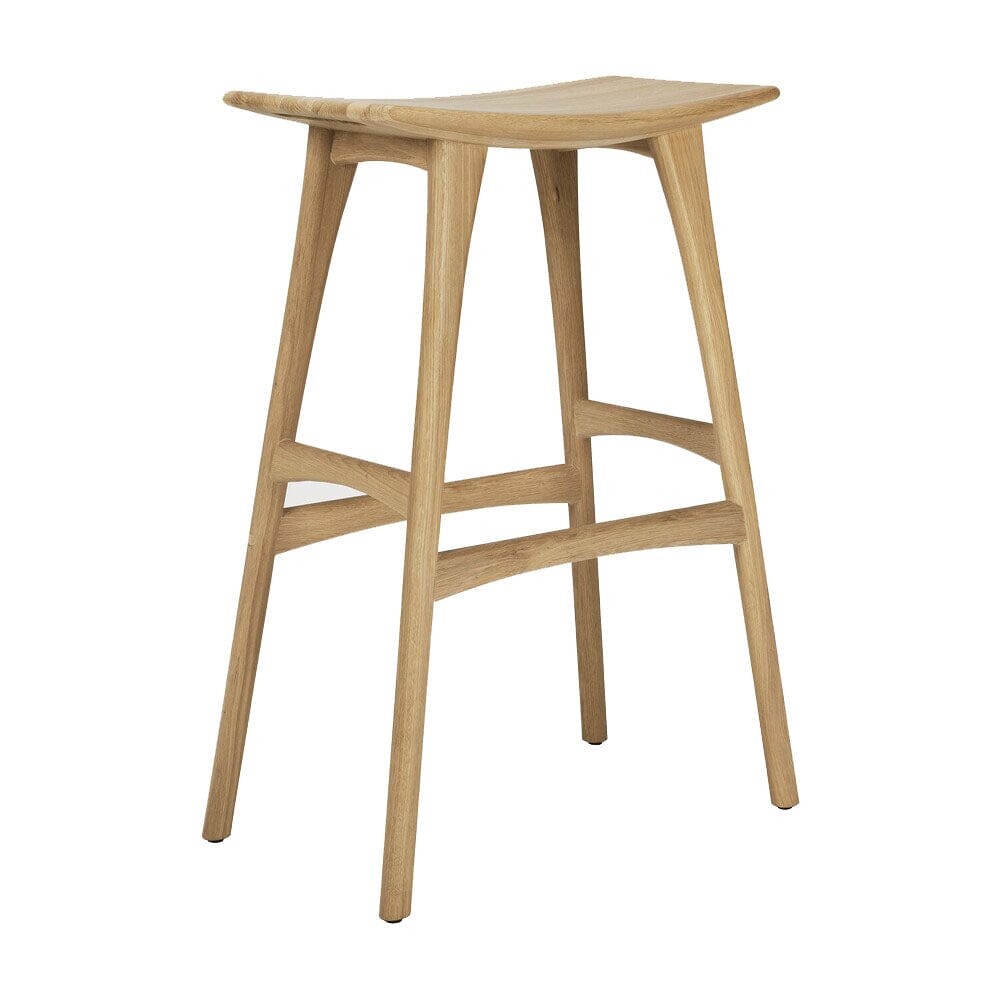 Osso Bar Stool - Set of 2 bar seating Ethnicraft 