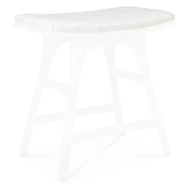 Osso Outdoor Stool Cushion Accessories Ethnicraft Off White 