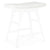 Osso Outdoor Stool Cushion Accessories Ethnicraft Off White 