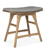 Osso Outdoor Stool With Cushion Stools Ethnicraft 