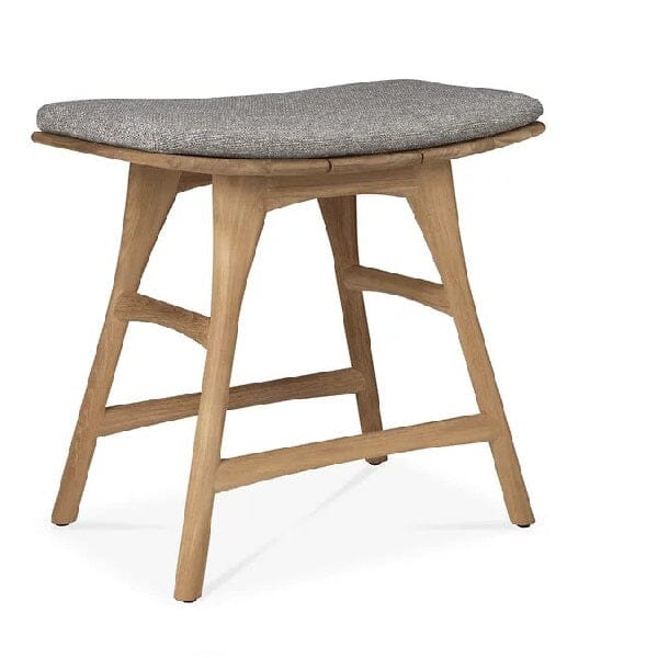 Osso Outdoor Stool With Cushion Stools Ethnicraft 