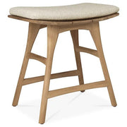 Osso Outdoor Stool With Cushion Stools Ethnicraft Teak With Natural 