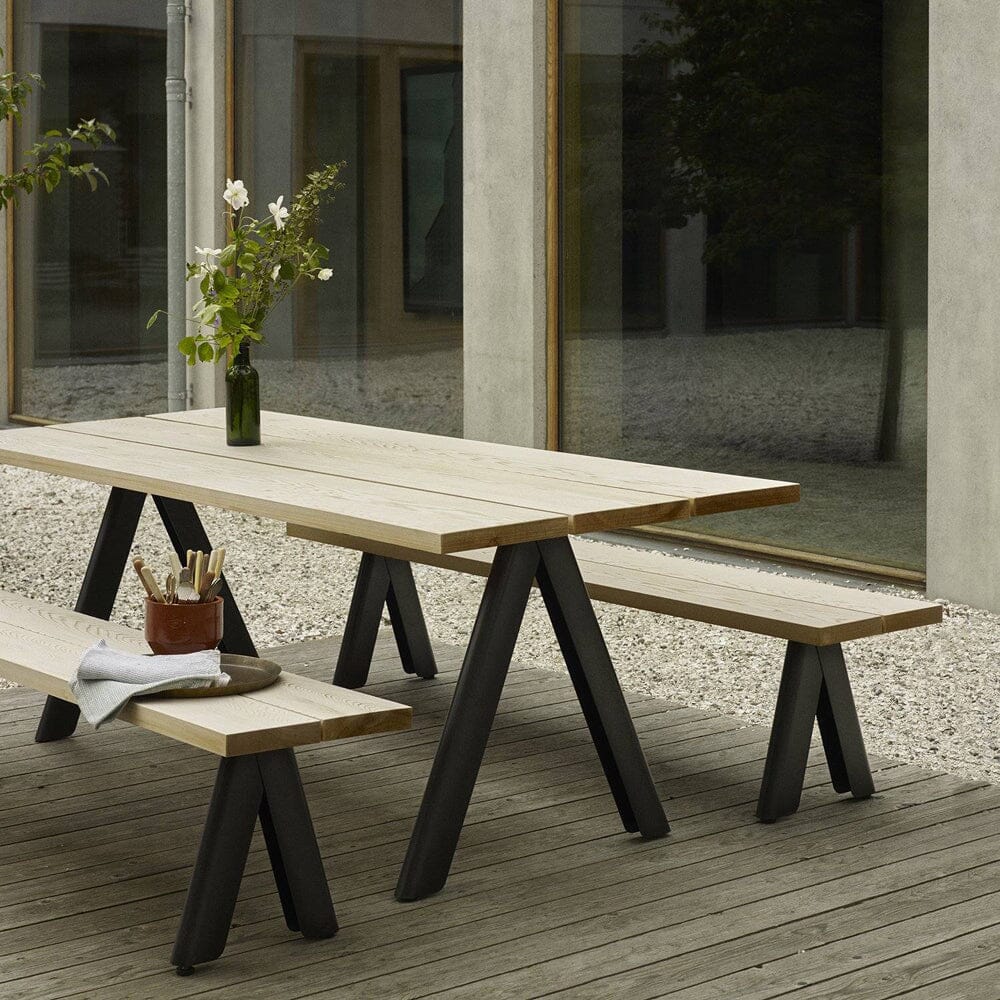 Overlap Bench Benches Skagerak by Fritz Hansen 