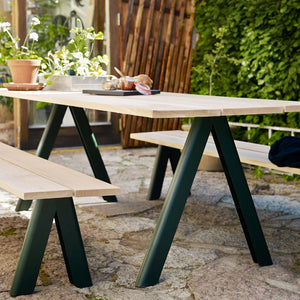 Overlap Rectangle Dining Table