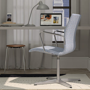 Oxford™ Low Back Chair With 4-Star Base Dining chairs Fritz Hansen 