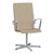 Oxford™ Medium Back Chair With 5-Star Base Dining chairs Fritz Hansen 