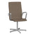 Oxford™ Medium Back Chair With 5-Star Base Dining chairs Fritz Hansen 