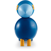 Kay Bojesen Songbird, Painted Beech, Medium (Blue), view 3