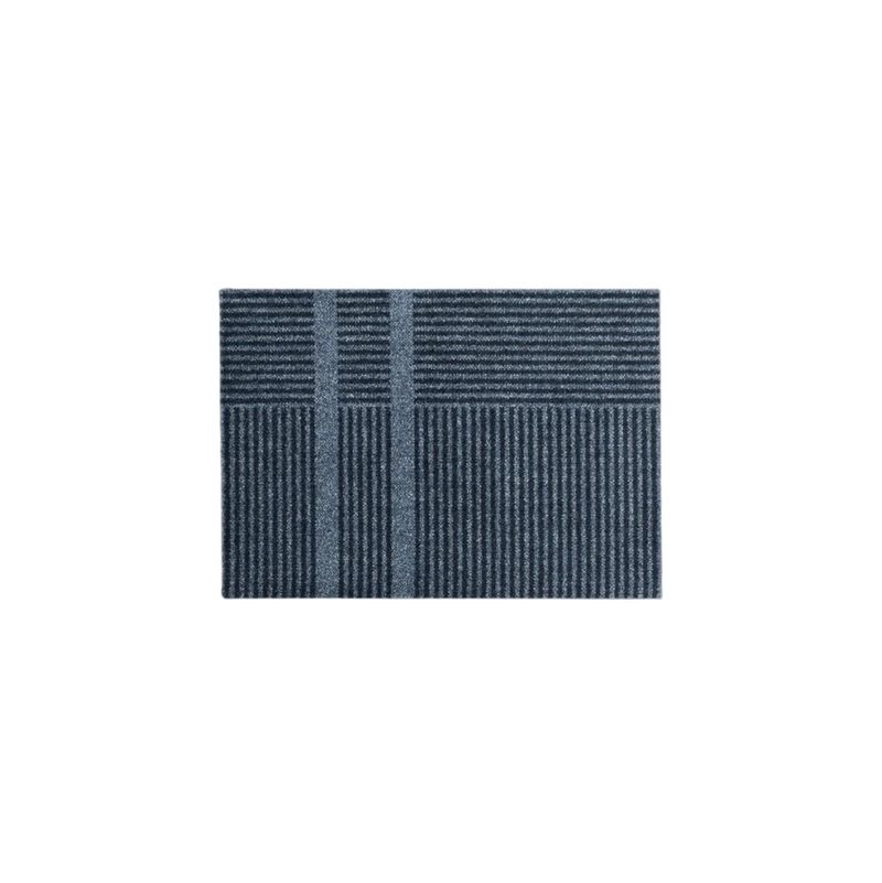 Løype Doormat - Stormy Blue