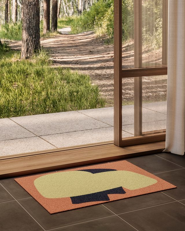 Heymat X Sight Unseen Doormat