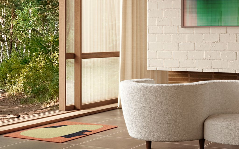 Heymat X Sight Unseen Doormat
