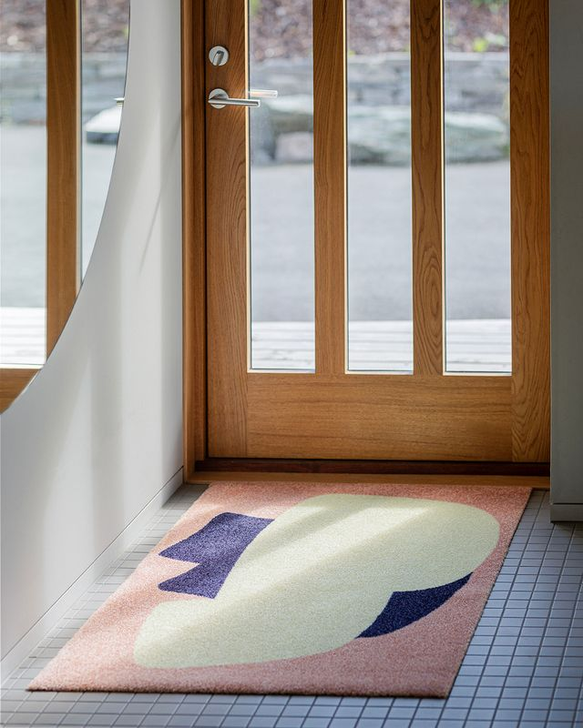 Heymat X Sight Unseen Doormat