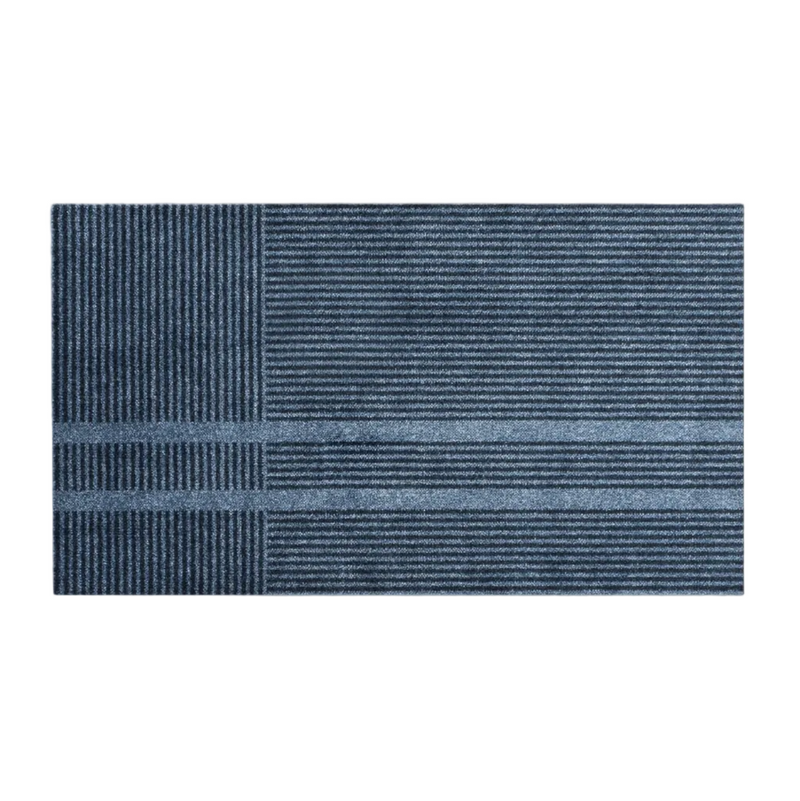 Løype Doormat - Stormy Blue