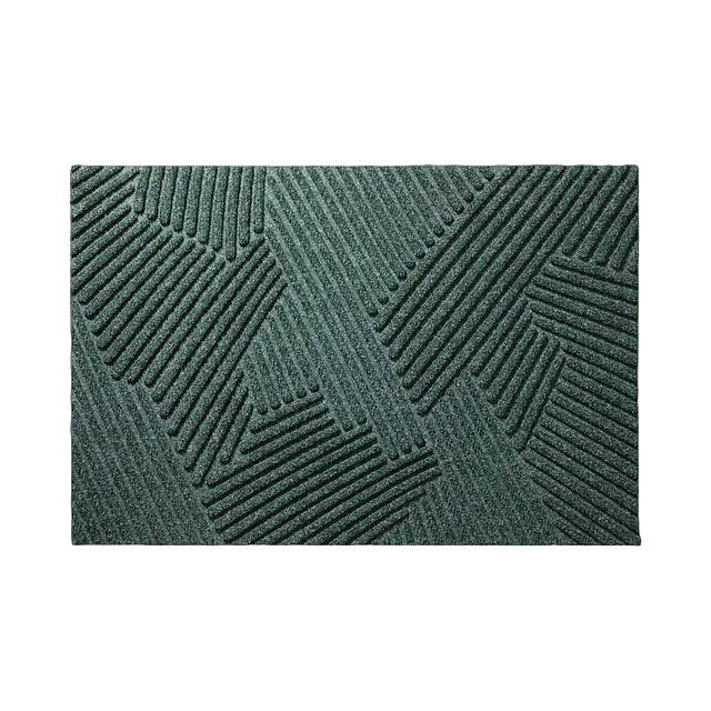 Strå Doormat - Green