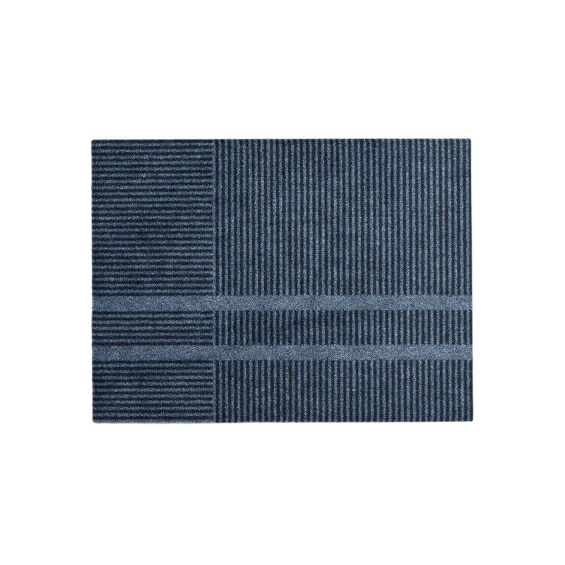 Løype Doormat - Stormy Blue