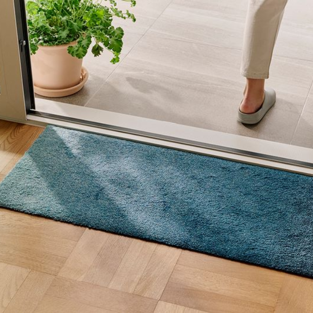 Dis Doormat - Fjord Blue