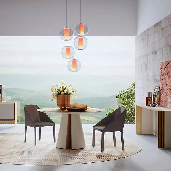 Bel Occhio Multi-Light Pendant hanging light Pablo 