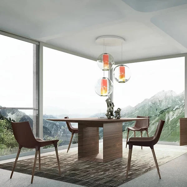 Bel Occhio Multi-Light Pendant hanging light Pablo 