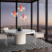 Bel Occhio Multi-Light Pendant hanging light Pablo 