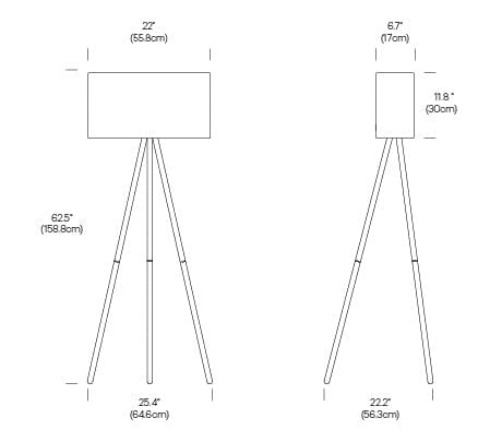 Belmont Floor Lamp floor lamp Pablo 