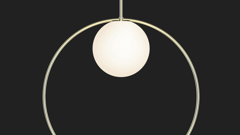Bola Halo Led Pendant Pendant Lights Pablo 