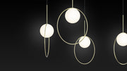 Bola Halo Led Pendant Pendant Lights Pablo 