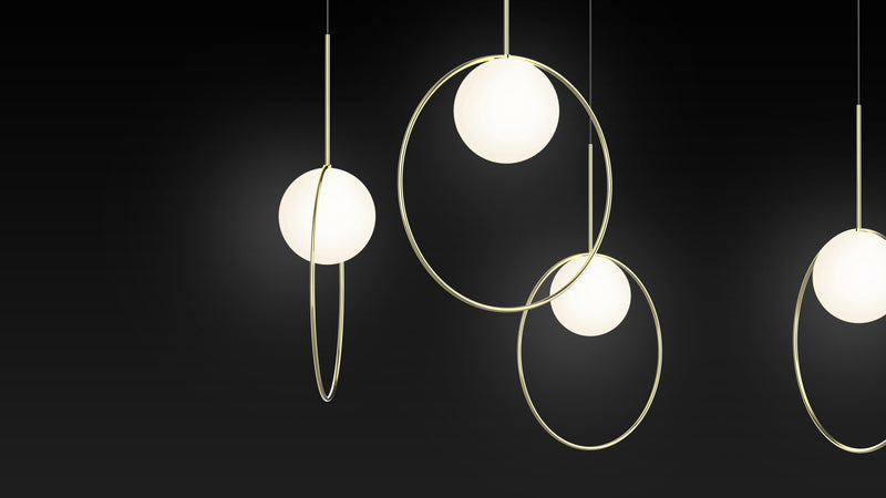 Bola Halo Led Pendant Pendant Lights Pablo 