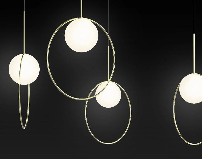 Bola Halo Multi-Light Pendant 4