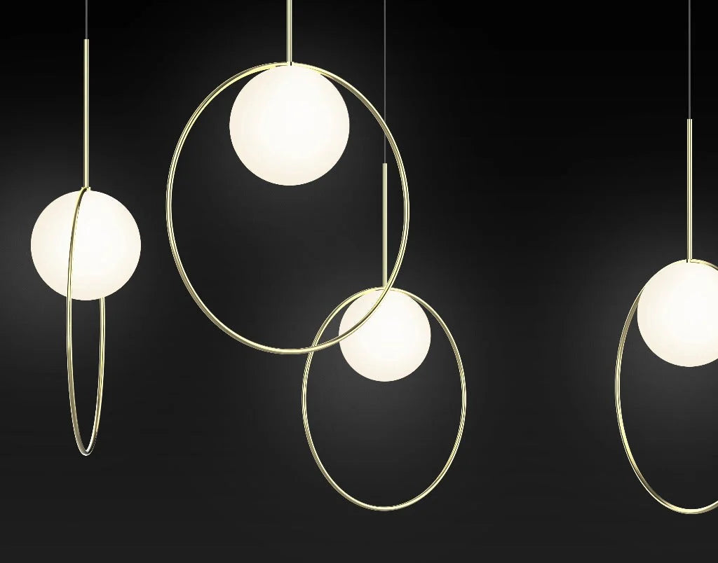 Bola Halo Multi-Light Pendant 4